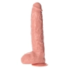 Dildo gigantyczne Augustus Monolite PCV 43 cm