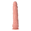 Dildo gigantyczne Augustus Monolite PCV 43 cm