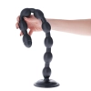 Korek analny Taranaki Toyz4lovers PCV czarny 52 cm