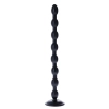 Korek analny Taranaki Toyz4lovers PCV czarny 52 cm