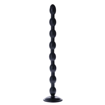 Korek analny Taranaki Toyz4lovers PCV czarny 52 cm