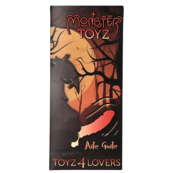 Dildo Ade Monster silikonowe Toyz4lovers 22 cm