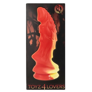 Dildo Ade Monster silikonowe Toyz4lovers 22 cm