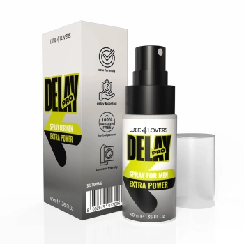 Spray intymny opóźniający Lube4lovers 40 ml
