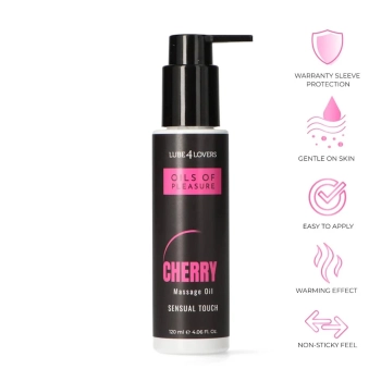 Olejek do masażu wiśniowy Oils of Pleasure 120 ml