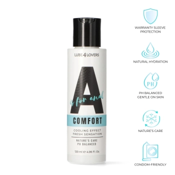 Wodny lubrykant analny chłodzący A is for Comfort 120 ml