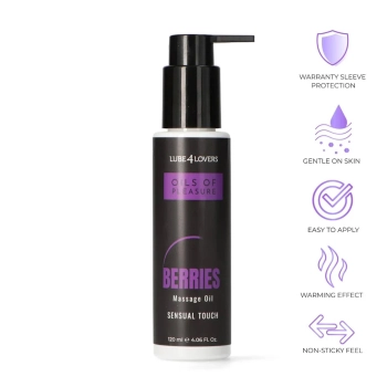 Olejek do masażu Oils of Pleasure owoce leśne 120 ml