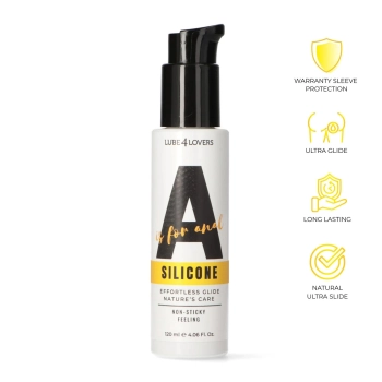 Profesjonalny lubrykant analny silikonowy Lube4lovers 120 ml