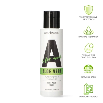 Lubrykant analny z aloesem Lube4lovers 120 ml