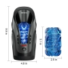 Automatyczny masturbator Leten King Of Pleasure USB