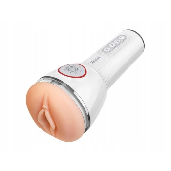 Masturbator wibrujący ssący Leten SM340 USB