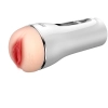 Masturbator automatyczny Leten Yui Hatano wibrujący USB 22,5 cm