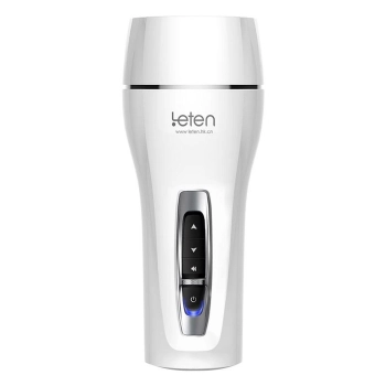 Masturbator automatyczny Leten Yui Hatano wibrujący USB 22,5 cm