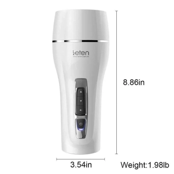Masturbator automatyczny Leten Yui Hatano wibrujący USB 22,5 cm