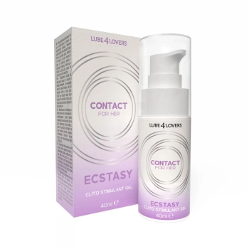 Żel stymulujący z efektem ciepło zimno Lube4lovers Ecstasy 40 ml
