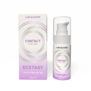 Żel stymulujący z efektem ciepło zimno Lube4lovers Ecstasy 40 ml