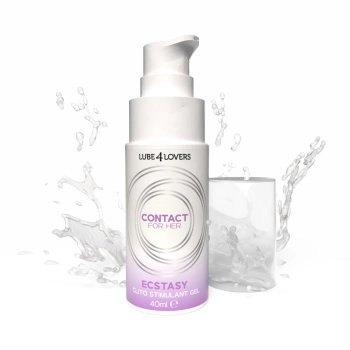 Żel stymulujący z efektem ciepło zimno Lube4lovers Ecstasy 40 ml