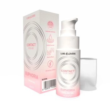 Wodny Żel Wibrujący Euphoria Lube4lovers 40 ml