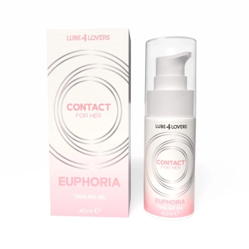 Wodny Żel Wibrujący Euphoria Lube4lovers 40 ml
