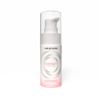 Wodny Żel Wibrujący Euphoria Lube4lovers 40 ml