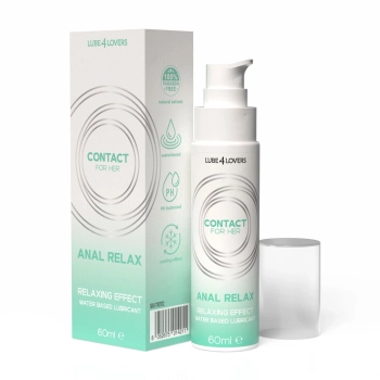 Lubrykant analny chłodzący Relax Lube4lovers 60 ml