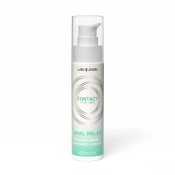 Lubrykant analny chłodzący Relax Lube4lovers 60 ml