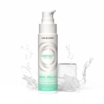 Lubrykant analny chłodzący Relax Lube4lovers 60 ml