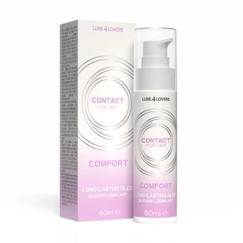 Lubrykant analny silikonowy Lube4lovers Silicone Comfort 60 ml