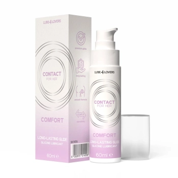 Lubrykant analny silikonowy Lube4lovers Silicone Comfort 60 ml