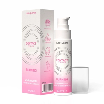 Lubrykant wodny waginalny rozgrzewający Lube4lovers 60 ml