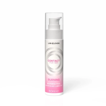 Lubrykant wodny waginalny rozgrzewający Lube4lovers 60 ml