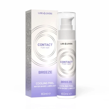 Lubrykant wodny chłodzący Breeze Lube4lovers 60 ml