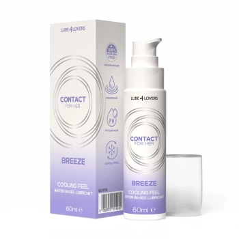 Lubrykant wodny chłodzący Breeze Lube4lovers 60 ml