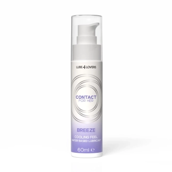 Lubrykant wodny chłodzący Breeze Lube4lovers 60 ml