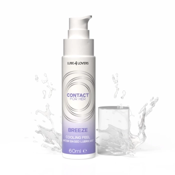 Lubrykant wodny chłodzący Breeze Lube4lovers 60 ml
