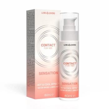 Lubrykant waginalny Sensation ciepło zimno 60 ml Lube4lovers