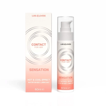 Lubrykant waginalny Sensation ciepło zimno 60 ml Lube4lovers