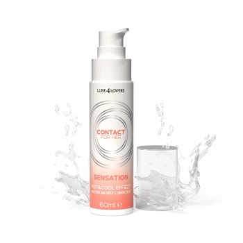 Lubrykant waginalny Sensation ciepło zimno 60 ml Lube4lovers