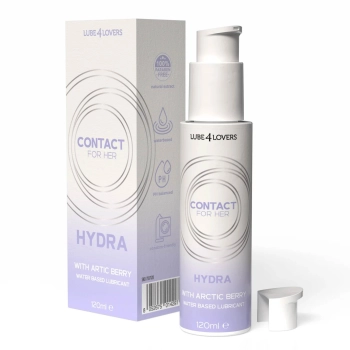 Lubrykant waginalny wodny Hydra Lube4lovers 120 ml