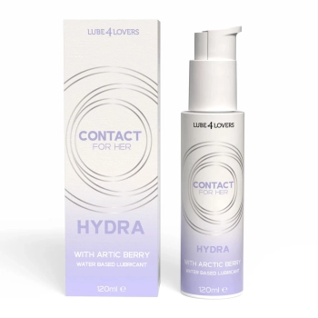 Lubrykant waginalny wodny Hydra Lube4lovers 120 ml