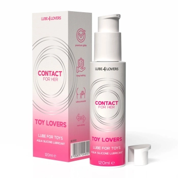 Lubrykant hybrydowy Toy Lovers Lube4lovers 120 ml