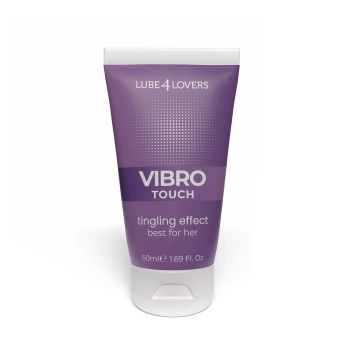 Żel stymulujący dla kobiet Vibro Touch Lube4lovers 50 ml