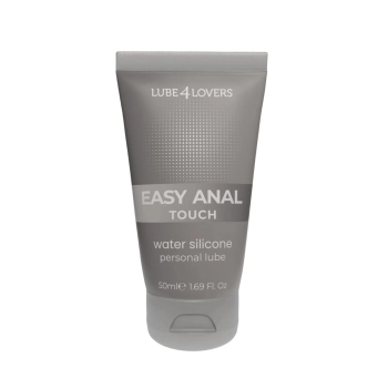 Lubrykant analny wodno silikonowy Easy Anal Touch Lube4lovers 50 ml