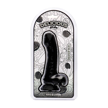 Dildo realistyczne Ben Liquorice lukrecja 18,5 cm Toyz4lovers