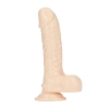 Dildo realistyczne waniliowe z przyssawką Toyz4lovers 18 cm