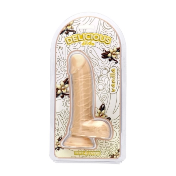 Dildo realistyczne waniliowe z przyssawką Toyz4lovers 18 cm