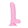 Dildo realistyczne o zapachu gumy balonowej Toyz4lovers 18 cm