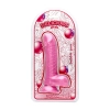Dildo realistyczne o zapachu gumy balonowej Toyz4lovers 18 cm