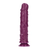 Dildo realistyczne Jim Berries zapach jeżyny 20 cm Toyz4lovers
