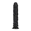 Dildo realistyczne Jim Liquorice z zapachem lukrecji 20 cm